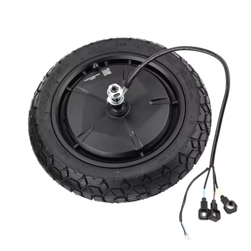 Moteur de roue arrière d'origine 650W pour trottinette électrique Segway ZT3 Pro, pièces de montage 