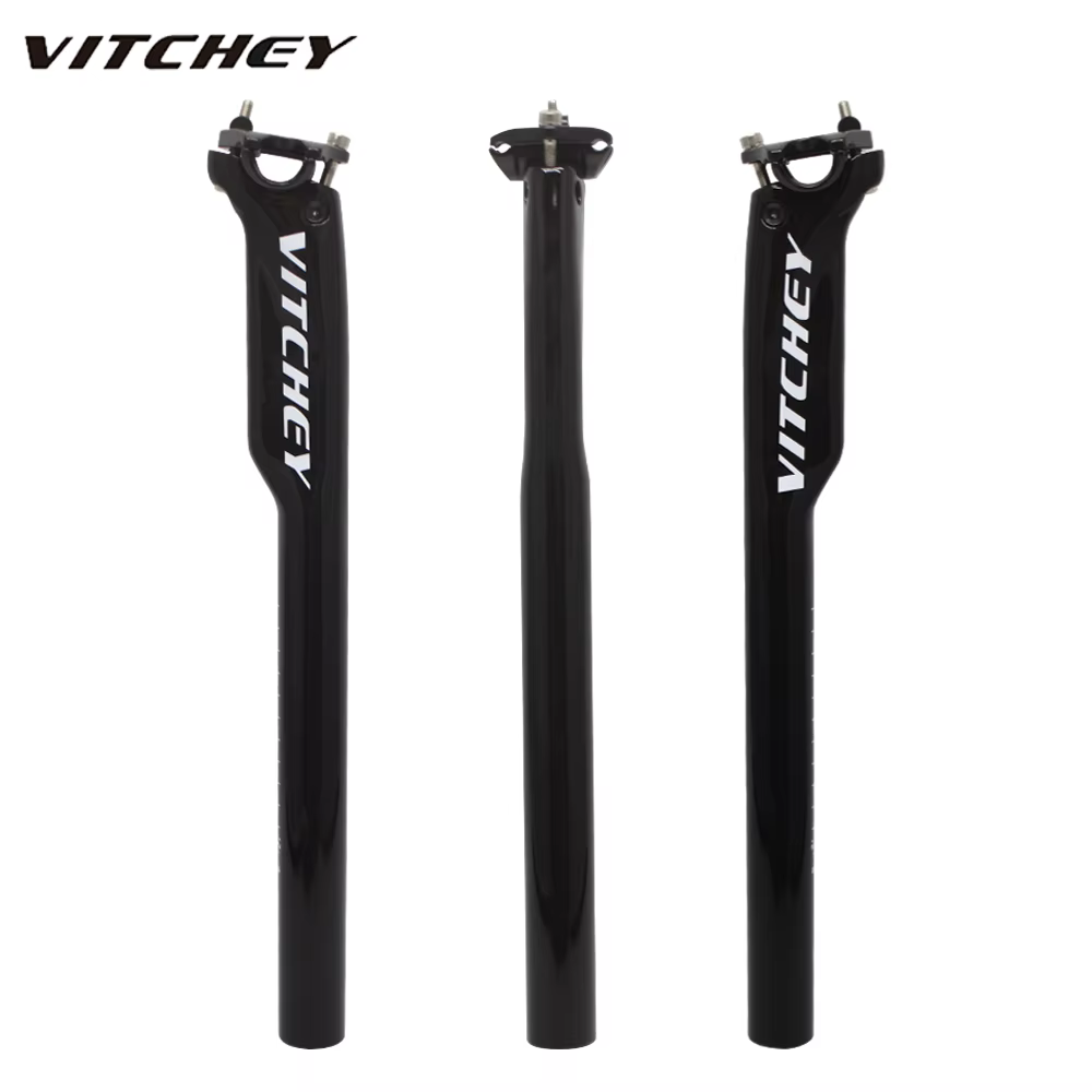 Vitchey plein carbone vtt vélo tige de selle Tube de selle montagne route vélos Tube de selle 27.2/3