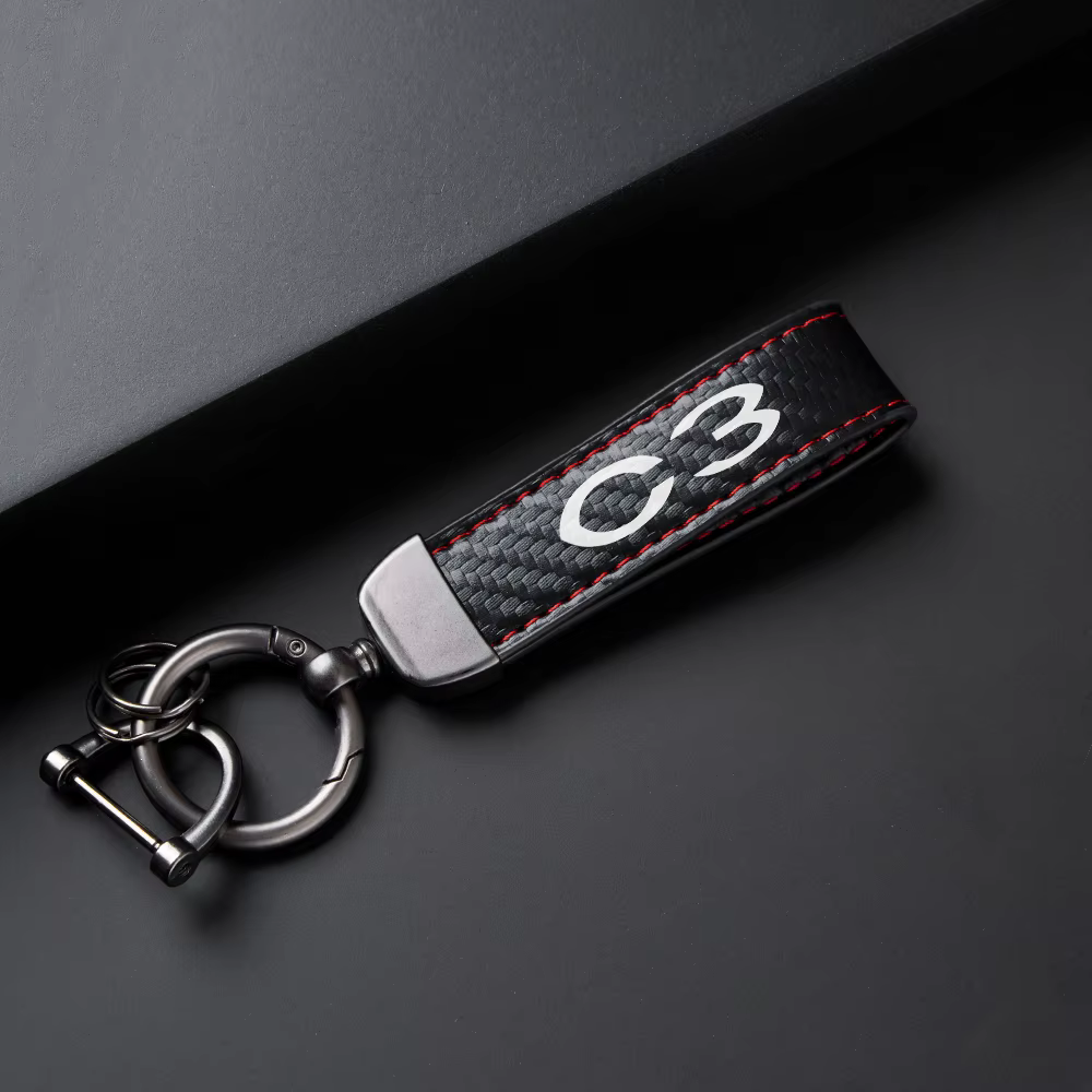 Porte-clés de voiture Anti-perte, accessoires automobiles pour citroën C4 C3 C5 Aircross C1 C CROSSE