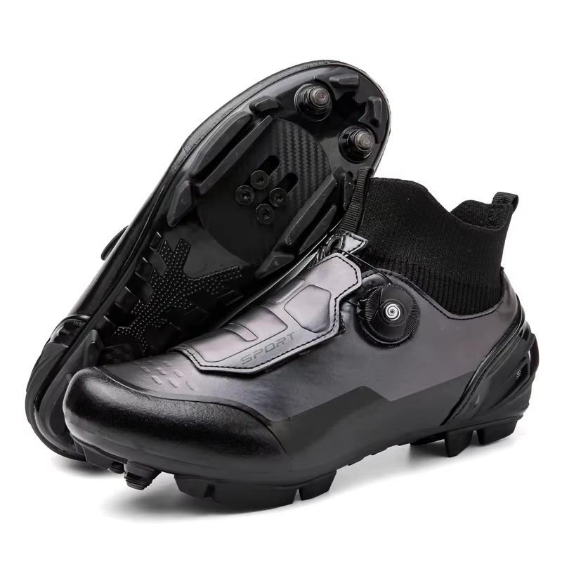 2025 chaussures de cyclisme vtt crampons hommes carbone vitesse chaussures de vélo femmes course de
