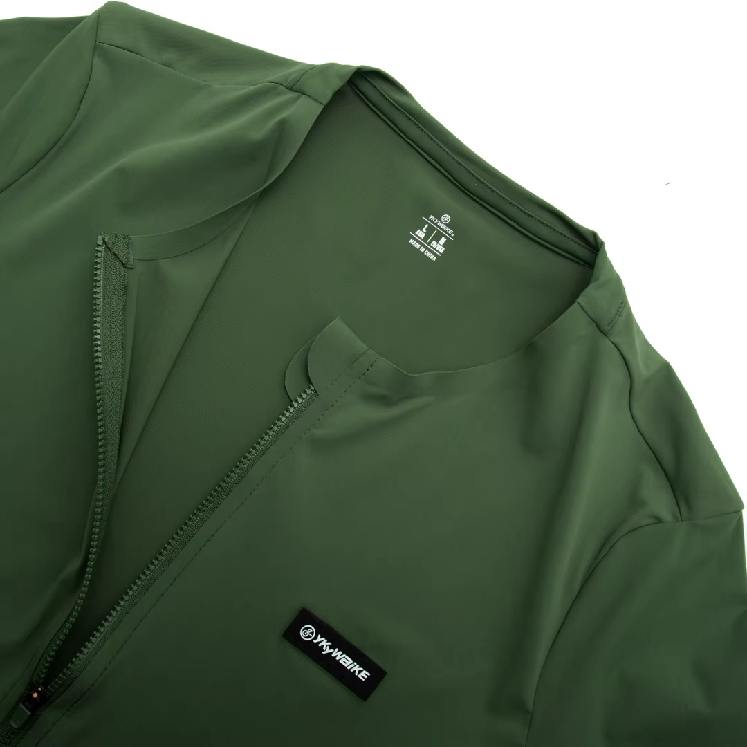 YKYWBIKE Maillot de cyclisme à manches courtes pour homme chemises de vélo VTT vêtements d'équitatio