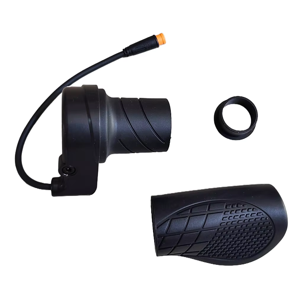 Accélérateur de guidon électrique OUXI V20 pour vélo électrique, accélérateur rotatif, accessoires d