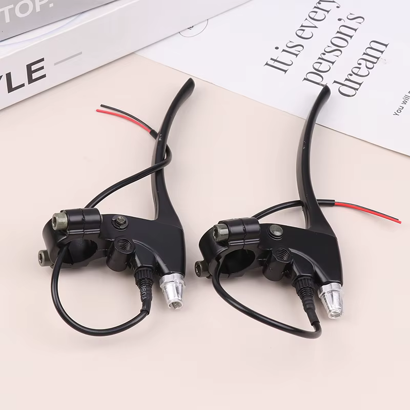 1 paire de leviers de frein arrière de vélo électrique, poignée de frein de vélo électrique, accesso