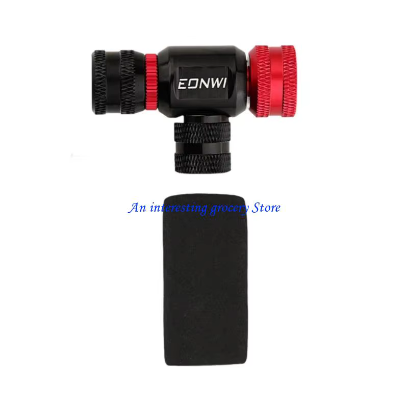 Tête gonfleur CO2 Portable 652D, pompe remplacement pneus vélos, remplissage pneus CO2