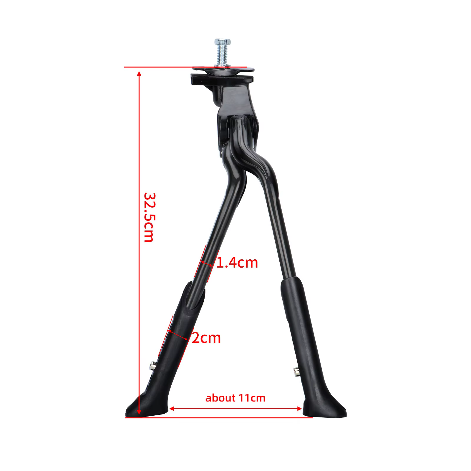 LP Litepro Double Support béquille de vélo hauteur réglable en alliage d'aluminium pour vélo de rout