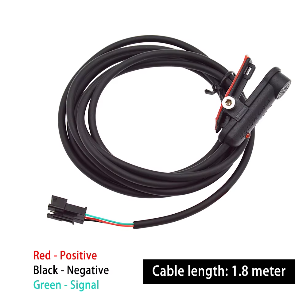 Capteur de vitesse externe pour vélo électrique, détecteur de vitesse magnétique, accessoires pour v