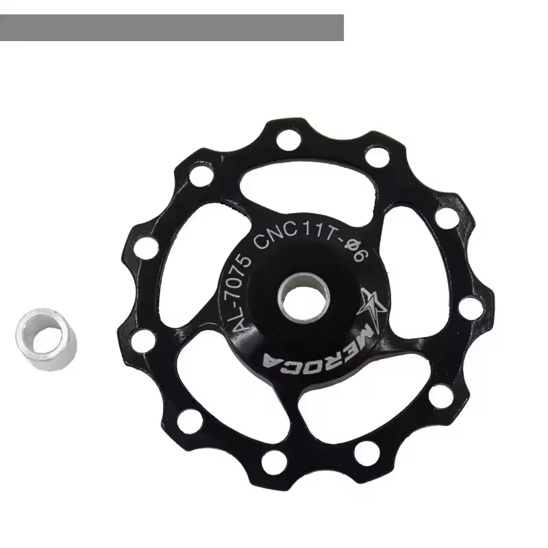 MEROCA 11T 13T vélo en alliage d'aluminium roue de guidage poulie arrière dérailleur Guide vtt roule