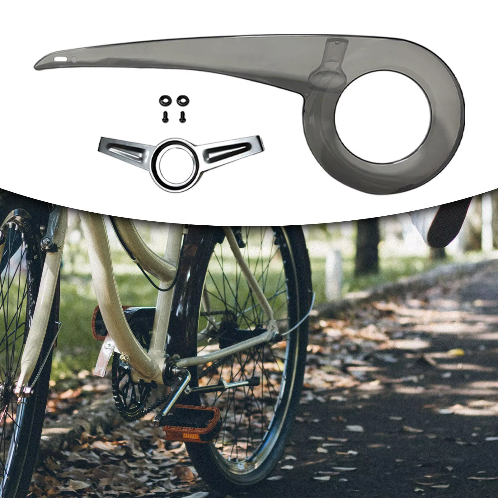 Housse de protection universelle pour chaîne de vélo, protection universelle pour cyclisme