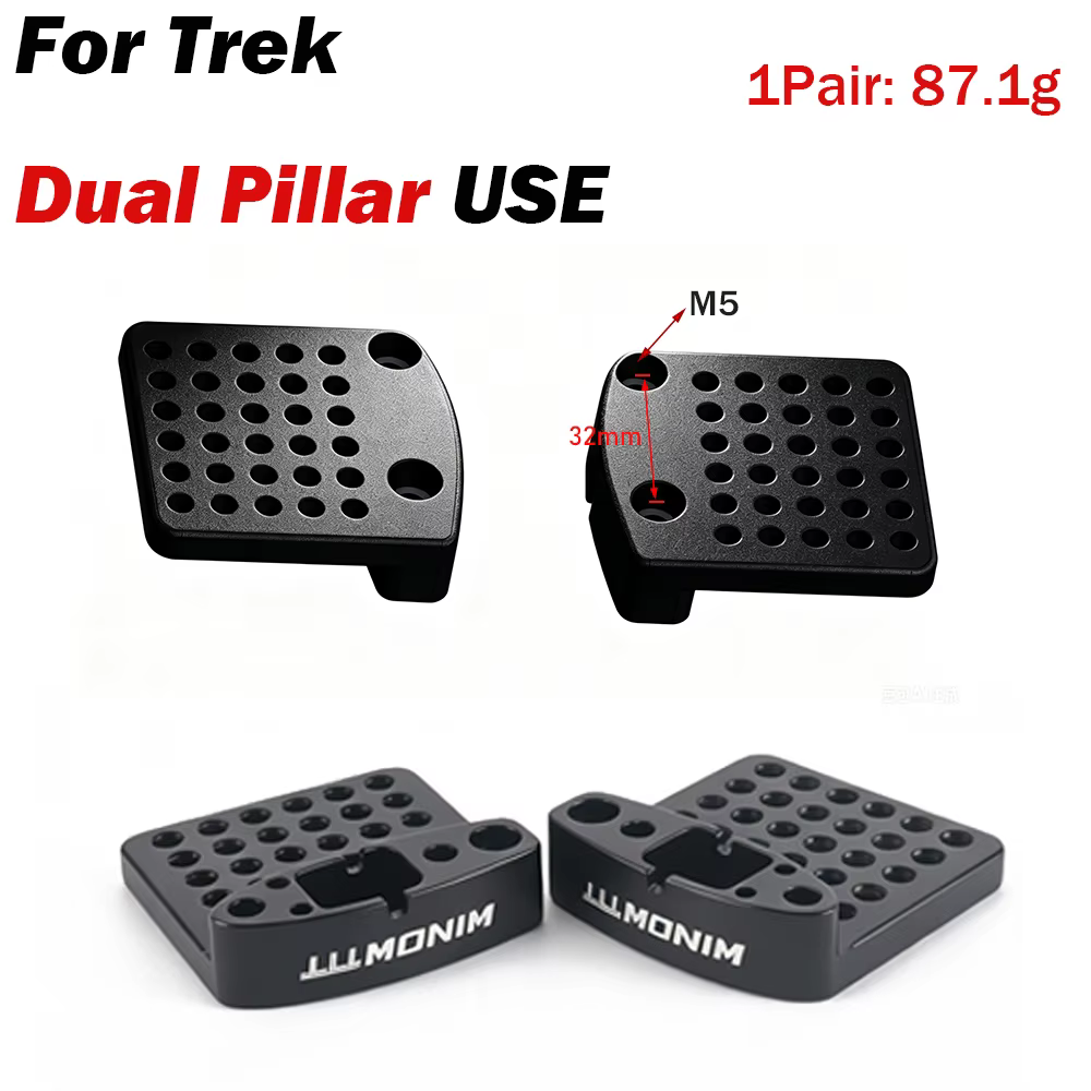 Plaque de conversion de vélo en aluminium WINOWTTT TRIATHLON TT, adaptateur de pont de connexion pou