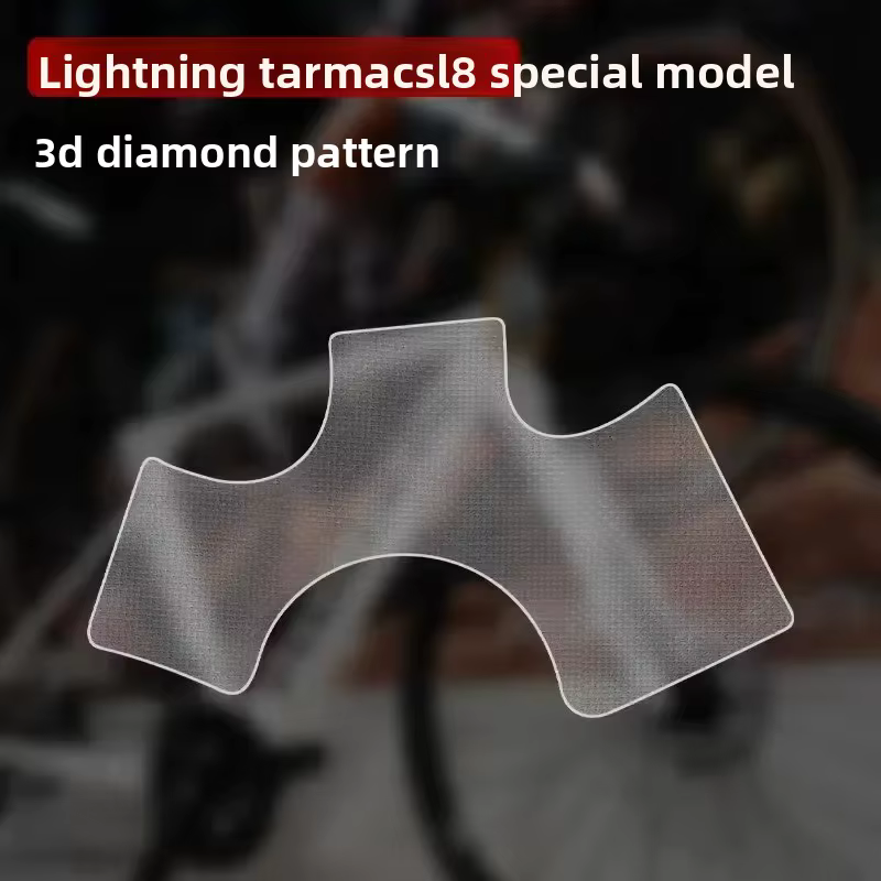 Autocollant de protection de coque de support inférieur de vélo, autocollants de protection résistan
