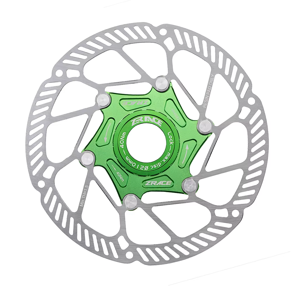 ZRACE Z2 Rotor de frein de vélo Rotor de disque de verrouillage central frein à disque vtt/route Rot