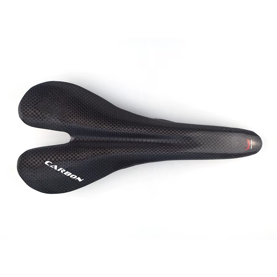 Wildside selle de vélo entièrement en carbone 3K 108g ovale 7x9mm 275x124mm pour route vtt gravier s