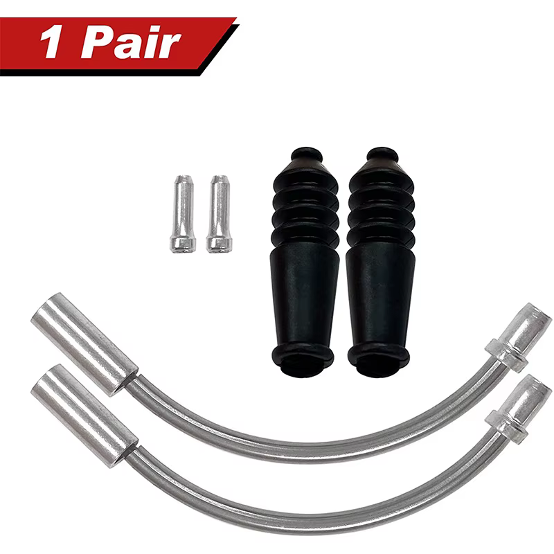 Plaquettes de frein en caoutchouc pour vélo de route, 2 pièces, supports de freins en V, blocs de ch