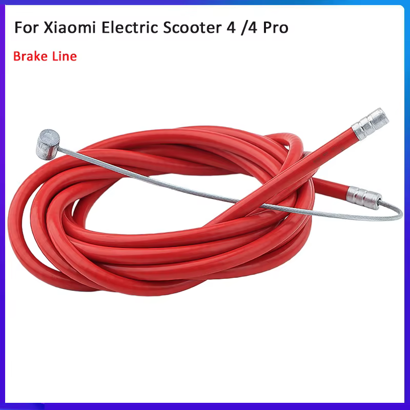Câble de ligne de fil de frein de scooter électrique, Xiaomi 4/4 Pro ata 4, scooter électrique, tube
