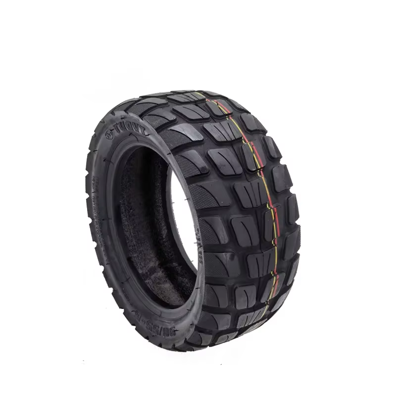 Pneu 90/55-6 sans chambre à air pour Scooter électrique 10 pouces 80/60-6 80/65-6, pneu à vide de ro