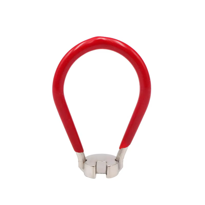 Clé à rayons de vélo pour mamelons carrés 14G, Mini outil de réglage de jante de vélo de route Porta