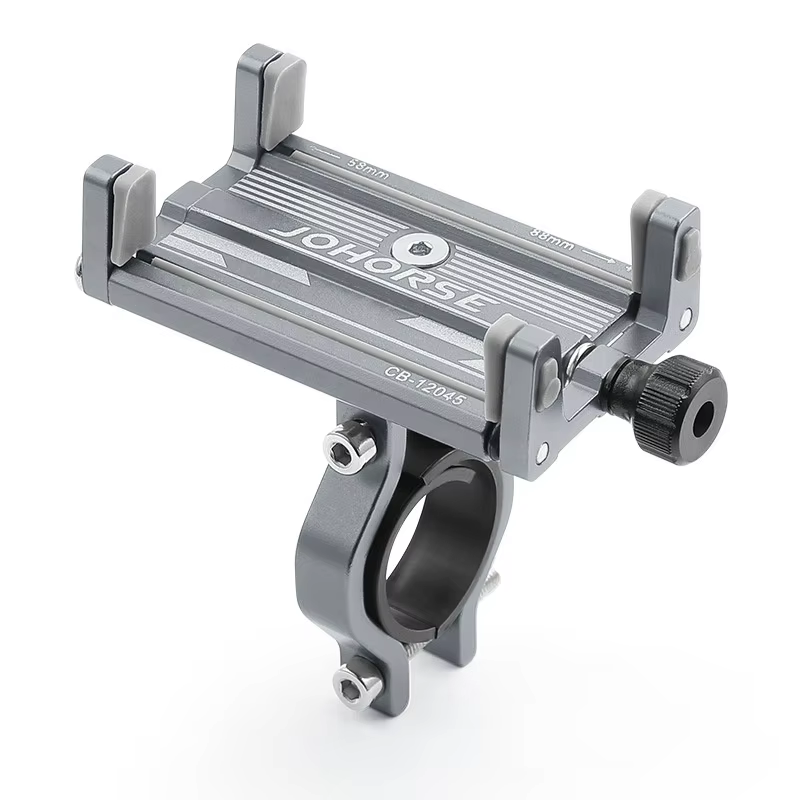 NPY support de vélo en alliage d'aluminium guidon de vélo support de téléphone 360 rotatif support d
