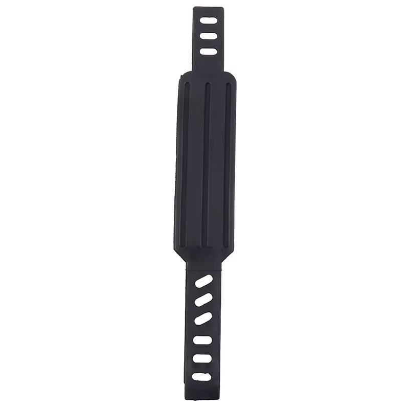 1 paire de ceintures de vélo d'exercice, sangles de pédale de vélo, accessoires d'équipement de Fitn