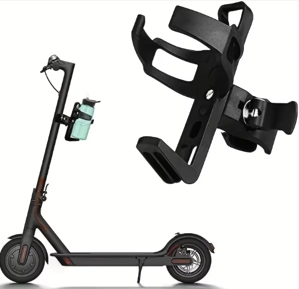 Porte-bouteille d'eau de vélo rotatif à 360 degrés, 1 pièce, pour vélos de montagne, scooters électr