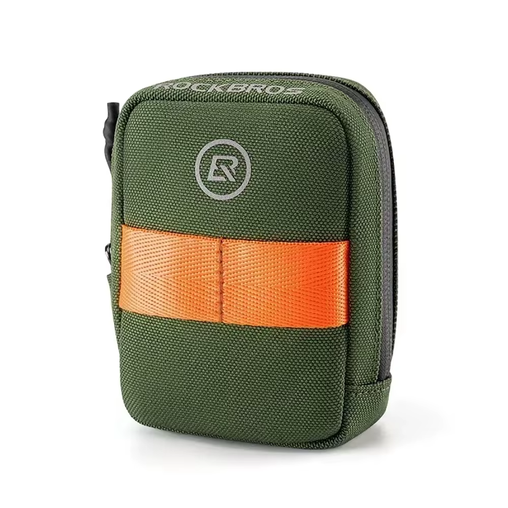    ROCKBROS Mini sac de selle de vélo léger petit sac de vélo 0,35 l sacs à main portables sac arri