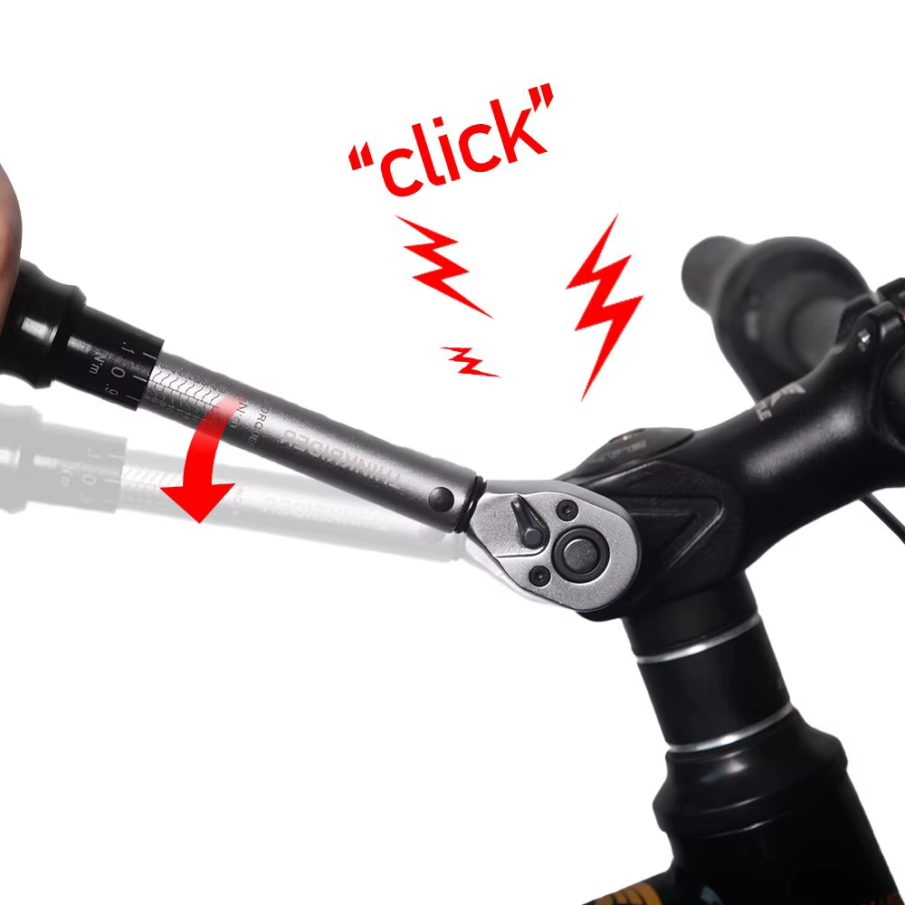 ThinkRider Professionnel NL-15 PRO Vélo Clé Dynamométrique 2-20N · m Clé Allen Outil Socket Set Kit