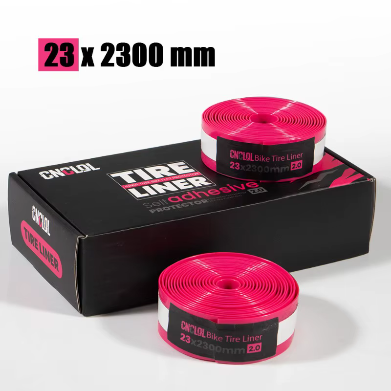 Bande de protection anti-crevaison en TPU pour pneus de vélo VTT et vélo de route, coussin de protec