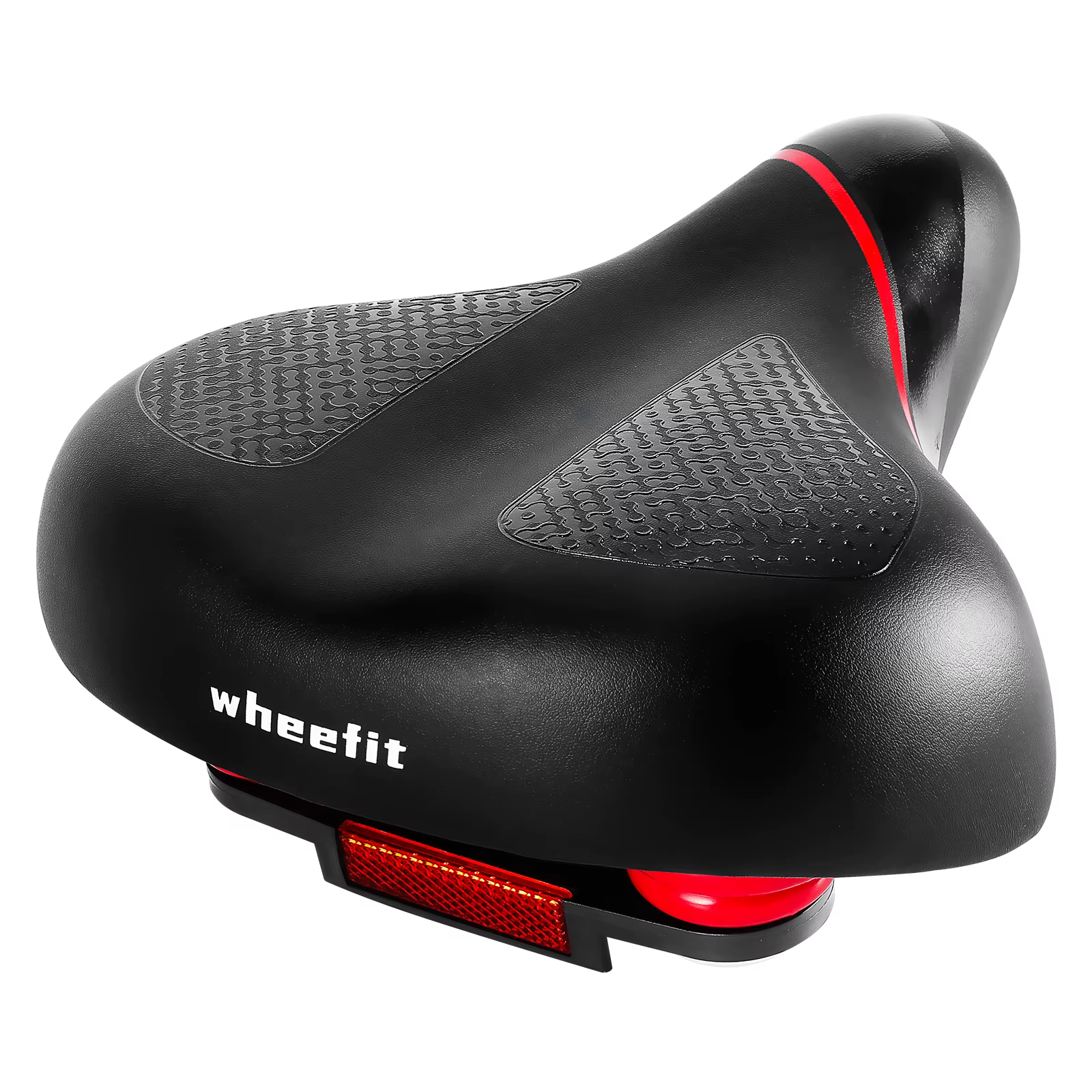 Siège de vélo confortable, selle de vélo large pour hommes et femmes, convient aux vélos Peloton, VT