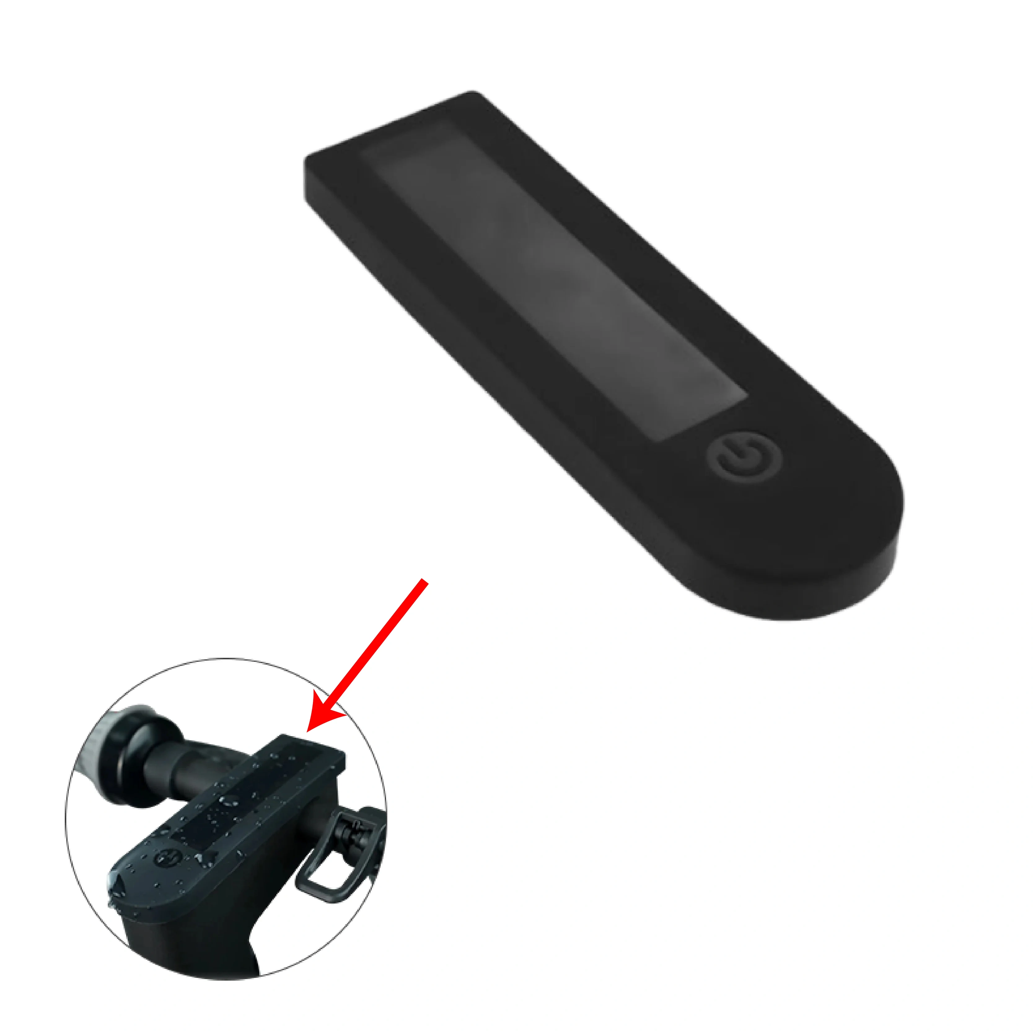 Pour Ninebot Max G30 Scooter diverses pièces de rechange de réparation contrôleur guidon conseil rem