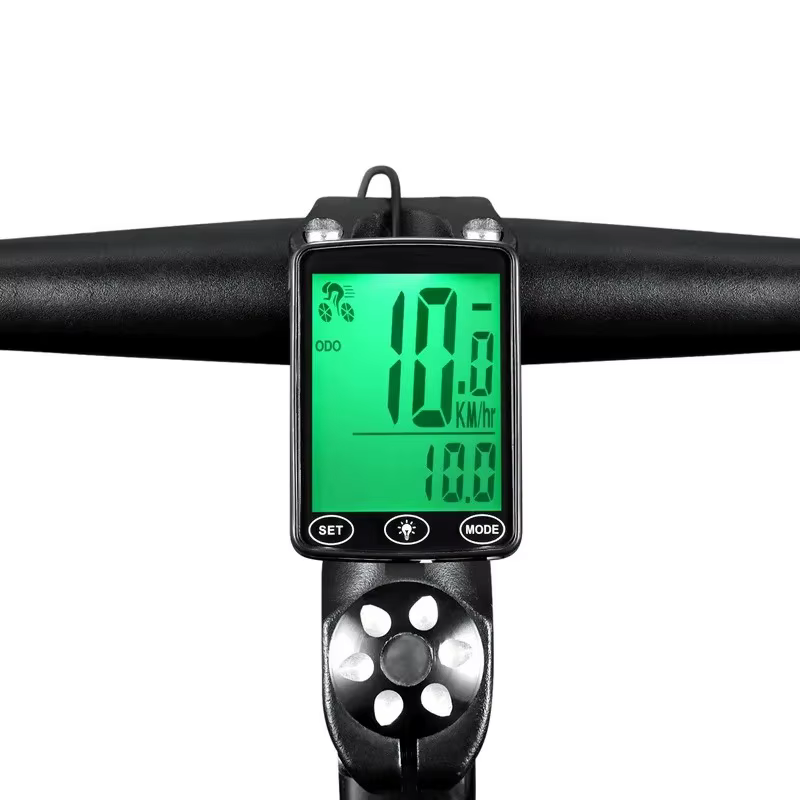 Ordinateur de vélo sans fil, écran tactile, compteur de vitesse, capteur de Cadence, Gps, accessoire