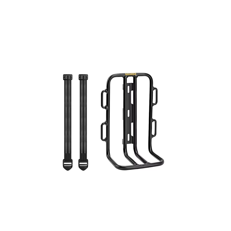 RIDERACE-Porte-bagages en alliage d'aluminium pour vélo de route, étagère à bagages, support de char