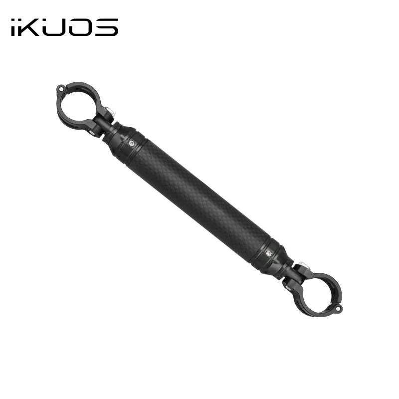 Extension de guidon de vélo en fibre de carbone IKUOS, support d'extension pliable pour vélo, pour s