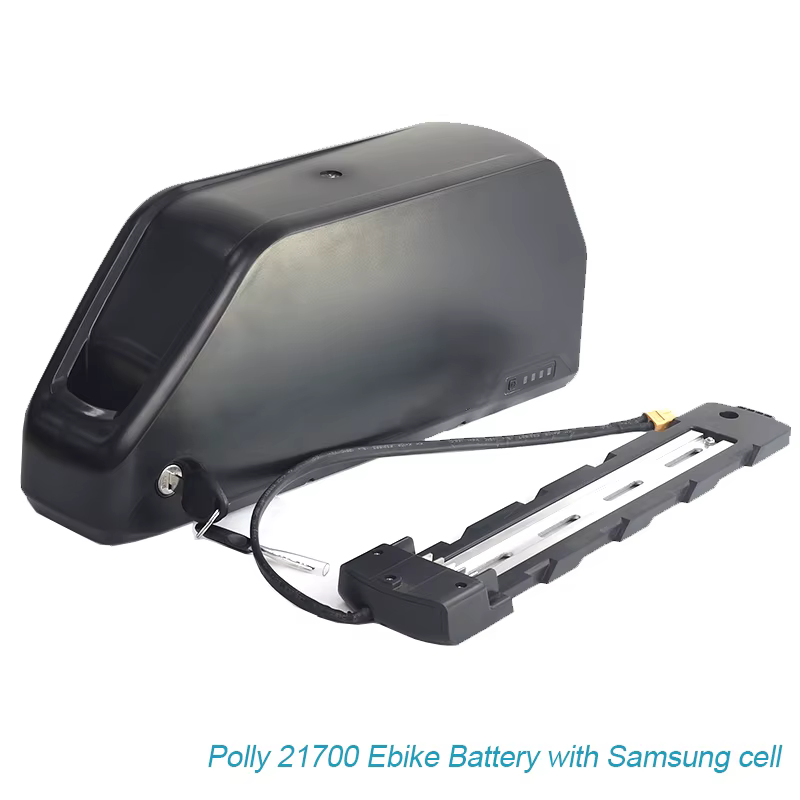 Polly-Batterie 21700 pour Vélo Électrique Bafang/Tyilamart, 48/52/36V, 25/30Ah, avec Ion de Véthin, 