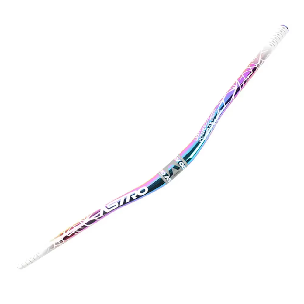 Guidon de vélo en alliage d'aluminium, guidon de vtt pour route, VTT, 31.8mm x 780/800mm, volant pou