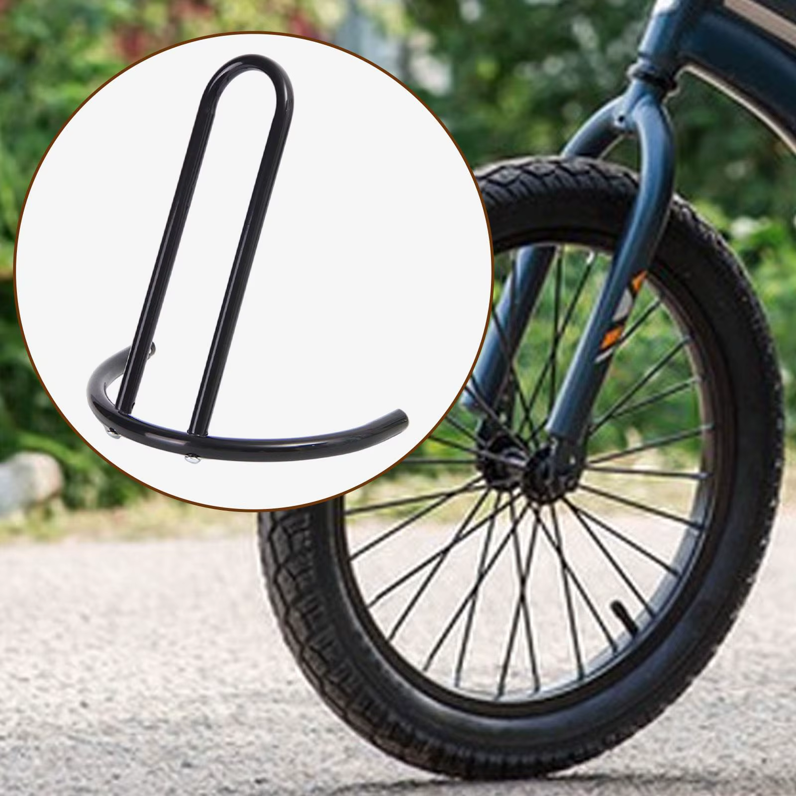 Support de rangement pour vélo en alliage d'aluminium pour vélos d'équilibre pour enfants, pour inté