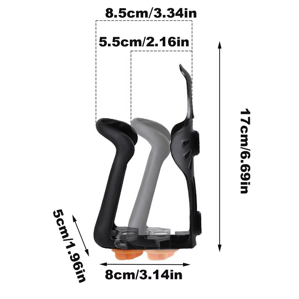 Porte-bouteille de vélo réglable, porte-bouteille d'eau de vélo de montagne, porte-gobelet de boisso