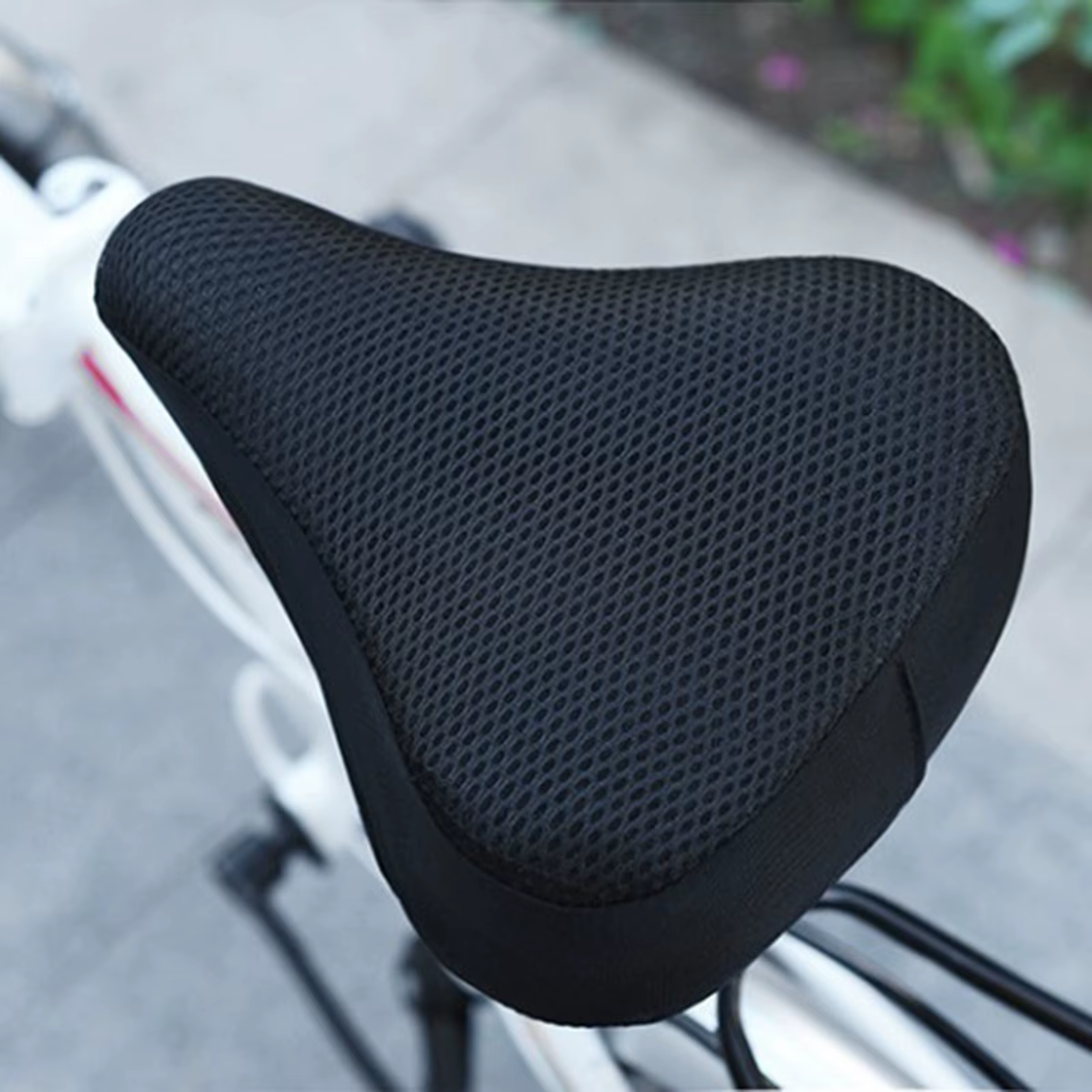 Porte-vélo arrière, Housse de selle standard, Housse de coussin, Isolation thermique, Protection sol