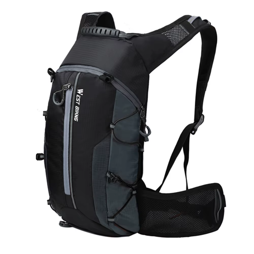 Sac à dos de vélo étanche, respirant, ultraléger, 10L, sac à eau, escalade, hydratation, extérieur