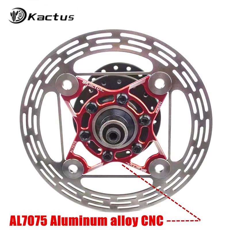 KACTUS – frein à disque de vélo ultraléger, 85g, 140/160/180/203mm, 6 boulons, Rotor de verrouillage