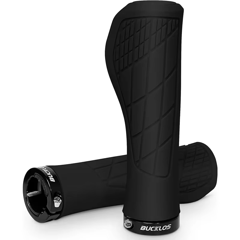 BUCKLOS poignées de guidon vtt ergonomique confortable VTT poignées Lokc vélo poignée de guidon en c