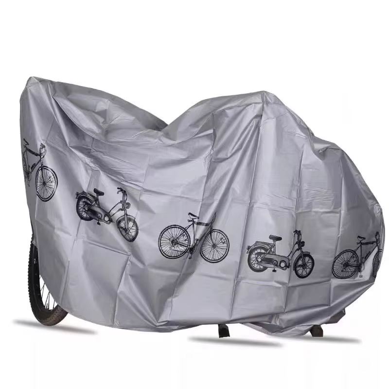 Juste de vélo de montagne en matériau PEVA, imperméable, anti-pluie, anti-poussière, pare-soleil, ex