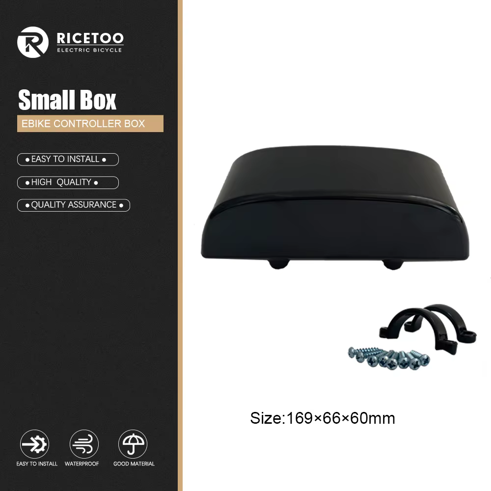 Boîte/étui pour contrôleur de vélo électrique, boîte pour vélo électrique de petite à très grande ta