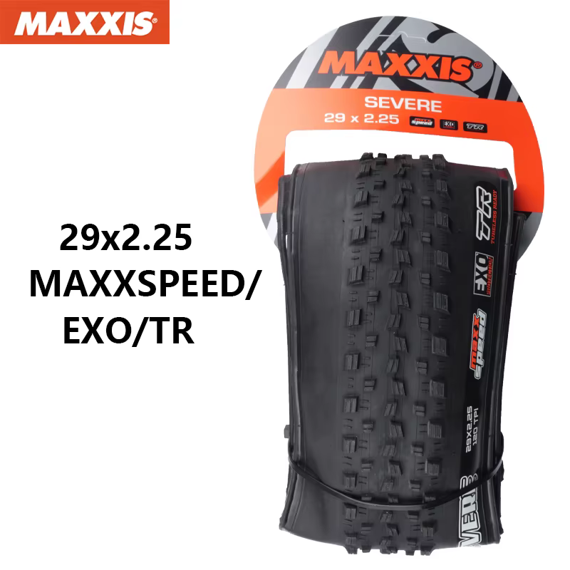 MAXXIS SEVERE-Vélo sans chambre à air pliable, anti-crevaison, vélo de montagne tout-terrain, opathi