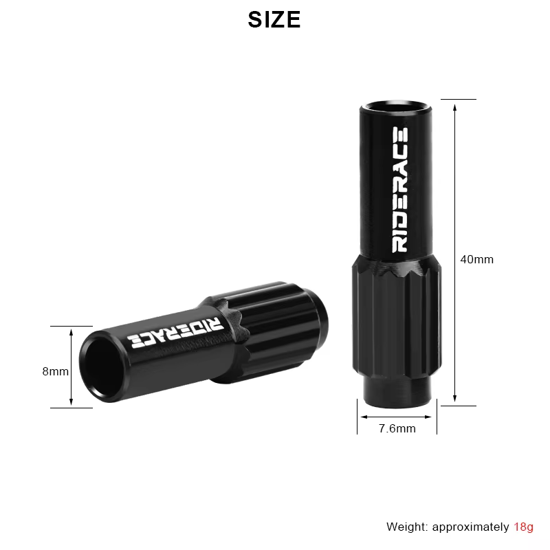 Adaptateur de réglage de câble en ligne pour vélo, 2 pièces, boulon de vis de réglage, câble de frei