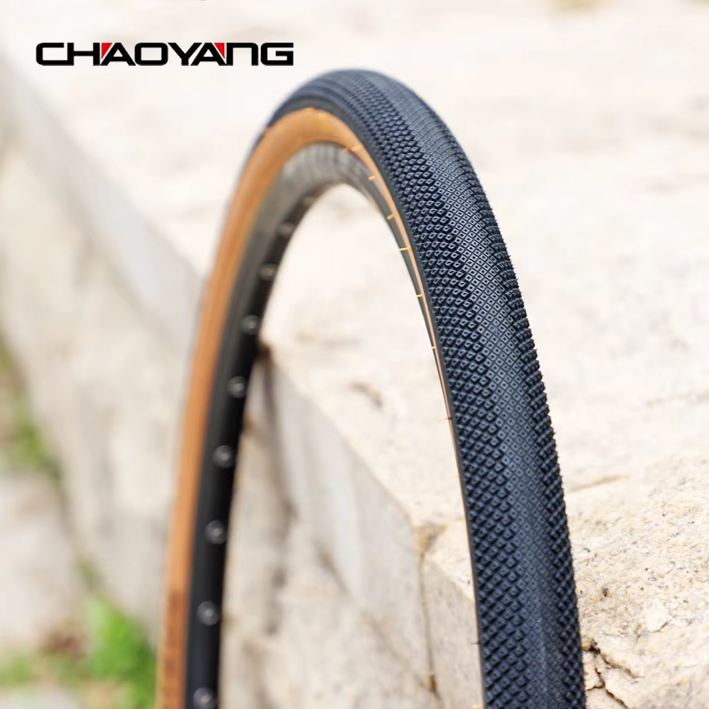 Chaoyang ARISUN-Pneu de vélo de route de type fil, bord jaune, 60TPI, 700C, 700x35C, 700x40C