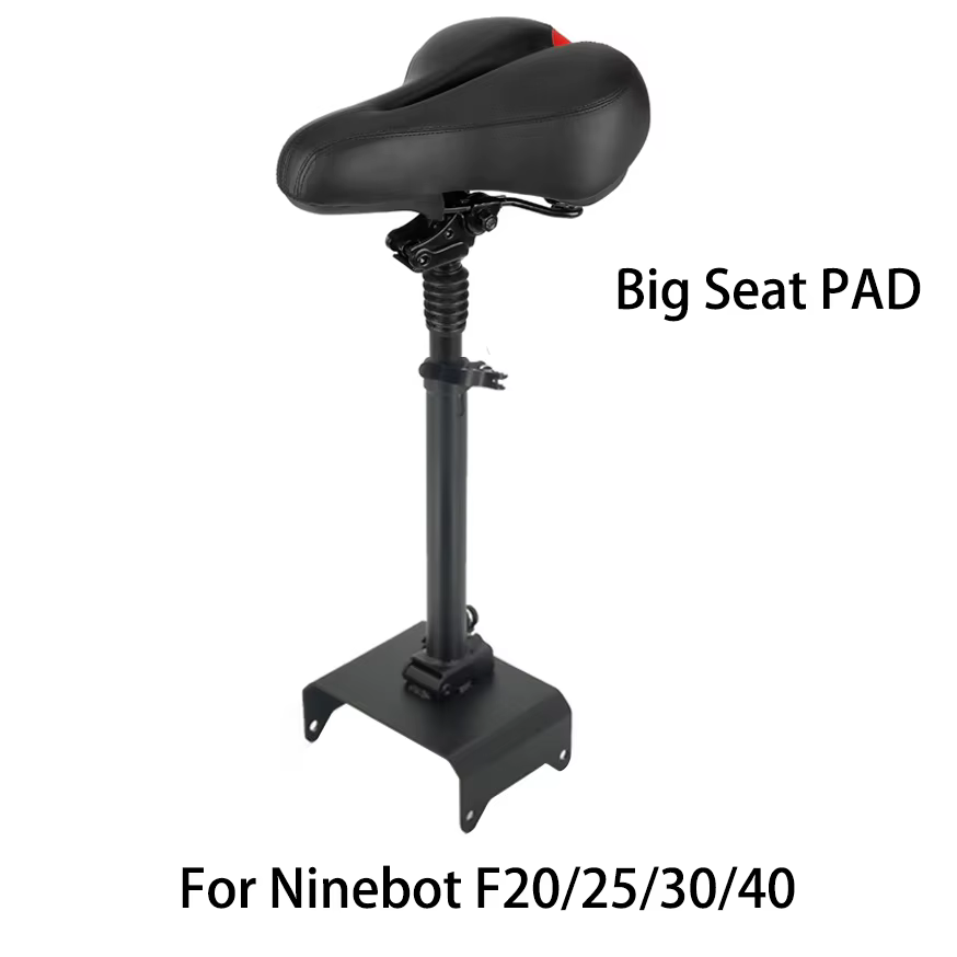 Siège réglable pour trottinette électrique Ninebot F20, F30, F25, dégager confortable pliable, acces