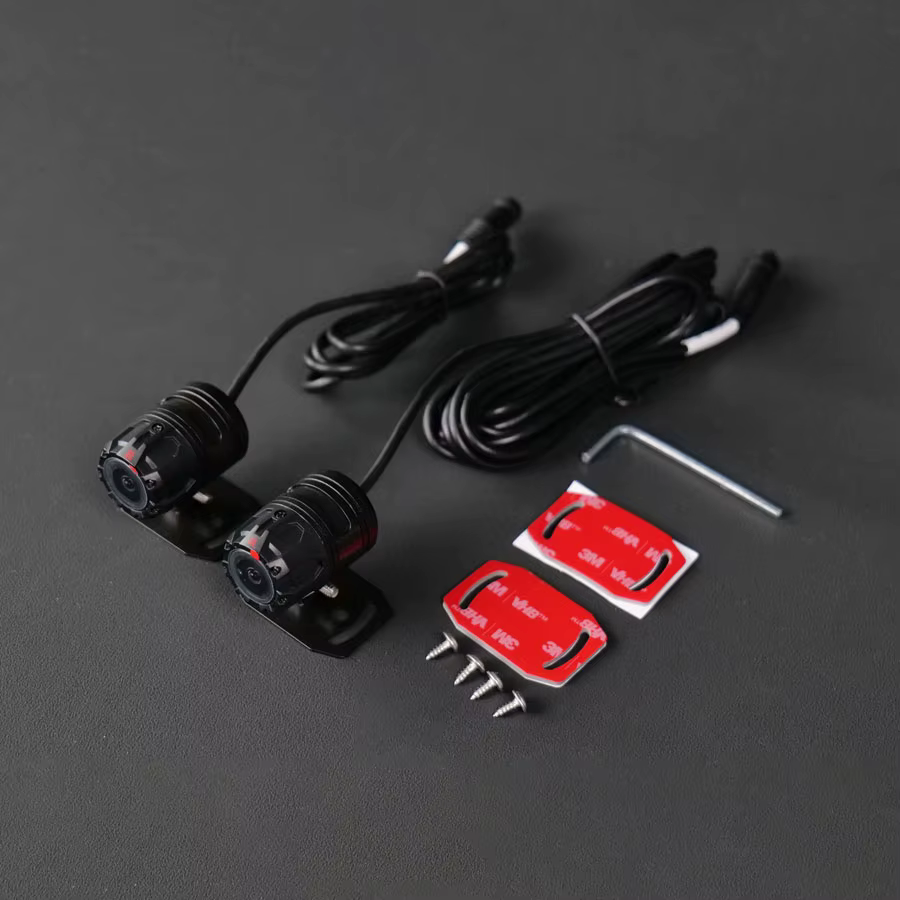 Compatible avec les caméras et accessoires WEUASTE spécifiques à BMW, accessoires TPMS
