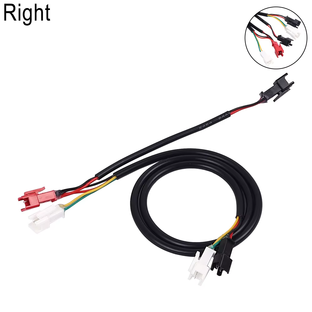 Câble de connexion de faisceau de câblage pour feux d'angle avant gauche et droit pour trottinette é