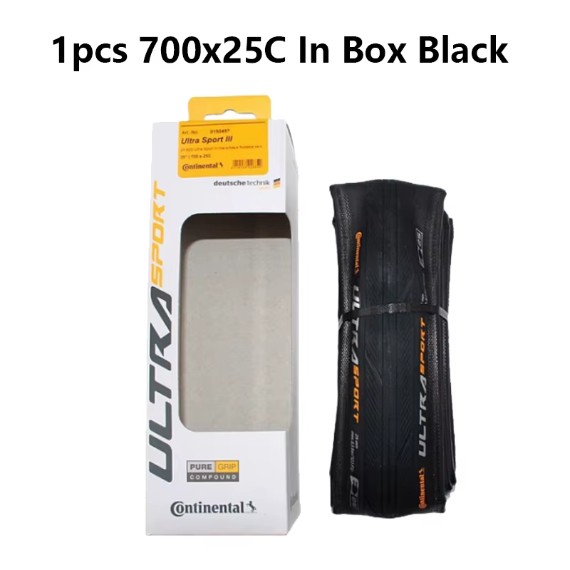 Continental ULTRA SPORT III pneu Original véhicule de route pliant Anti-crevaison pneus de vélo 700x