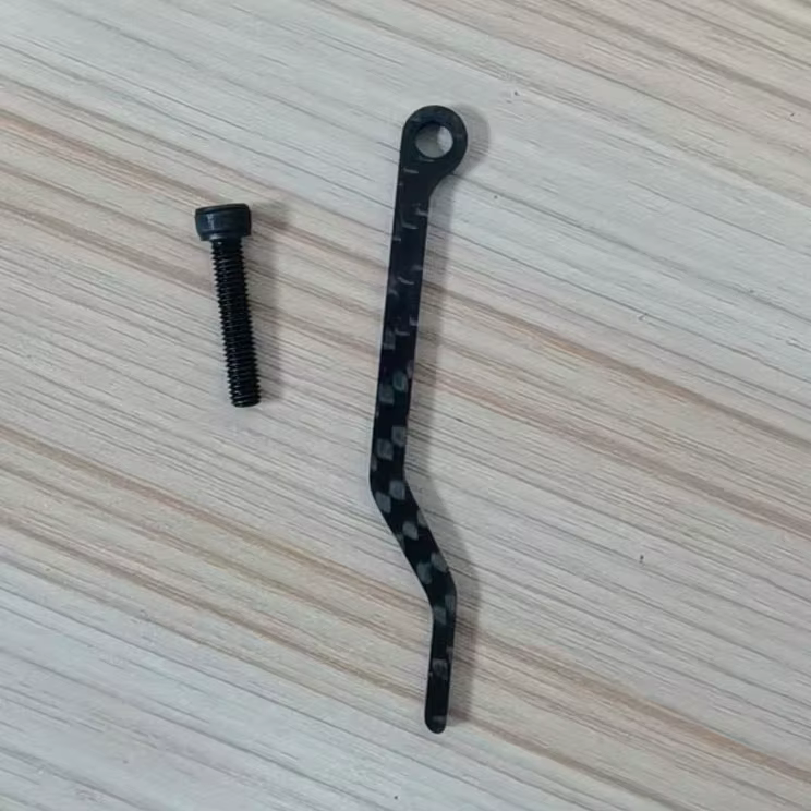 Vélo de route en fibre de carbone anti-chaîne stabilisateur de chaîne guide de chaîne dispositif ant
