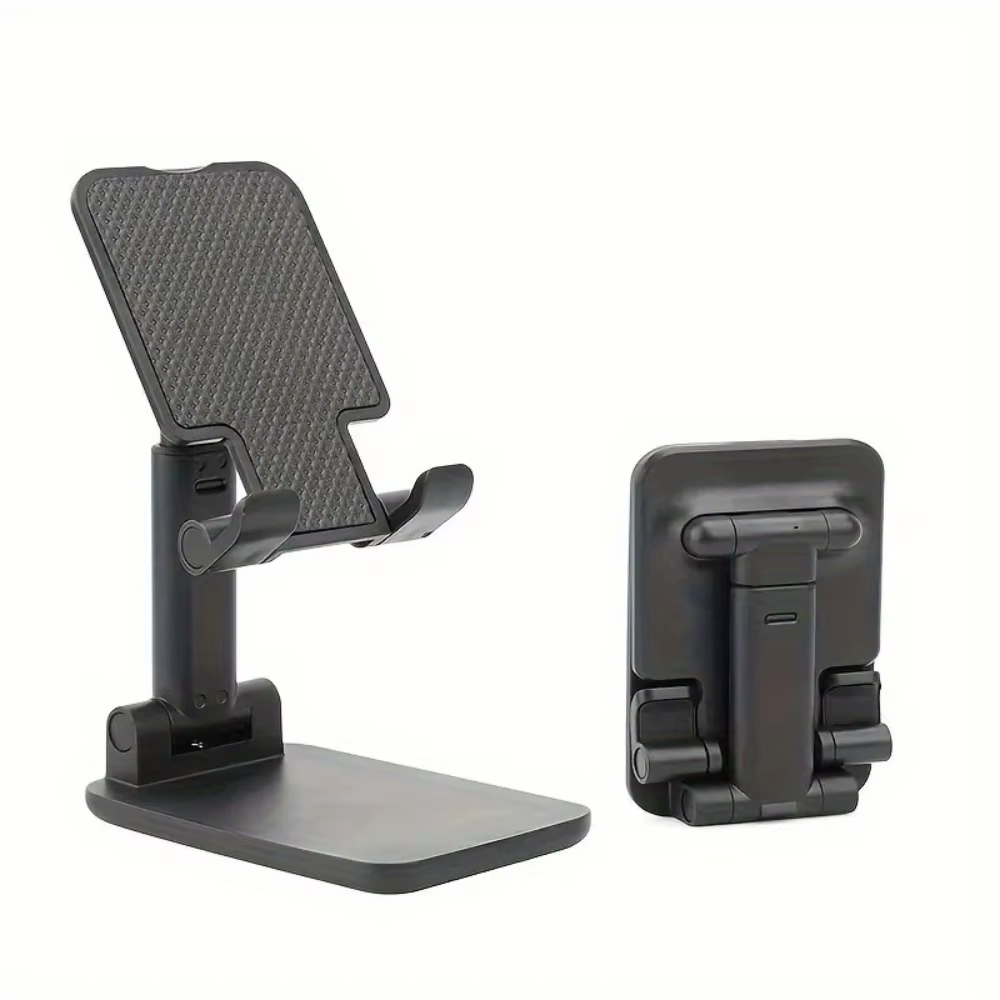 Support de téléphone pliable double dernière génération 2026, entièrement réglable pour bureau, comp